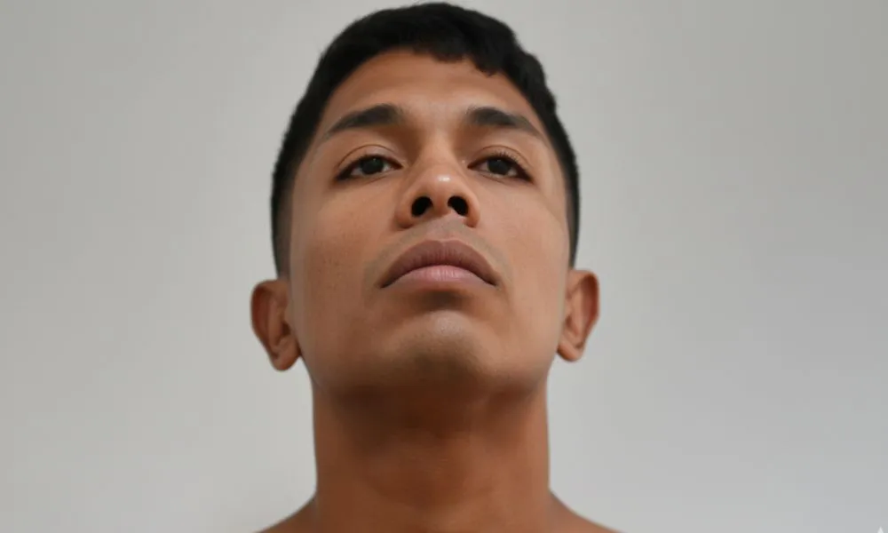 Matías Ampuero Mella imagen reeditada digitalmente por LA17