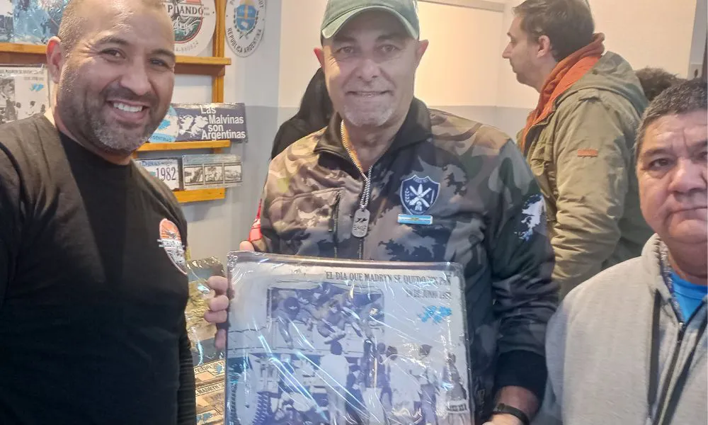 El día que Madryn se quedó sin pan excombatientes