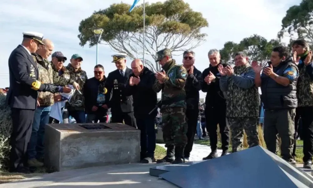 Acto del "Día que Madryn se quedó sin pan"