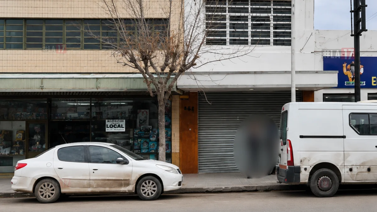 Asalto a joyería de Trelew imagen recreada digitalmente