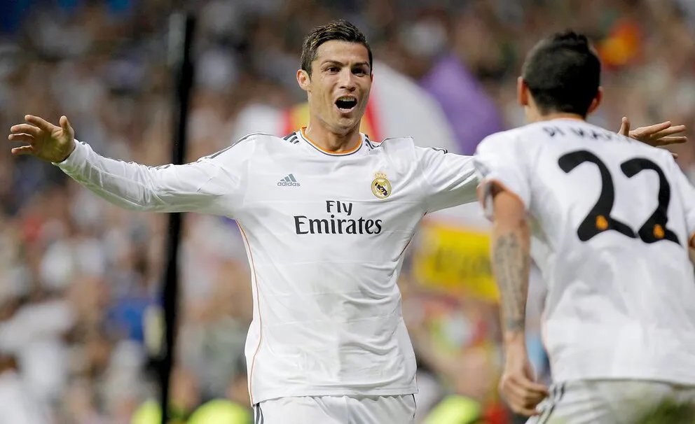 Di María jugó con Cristiano en el Real Madrid