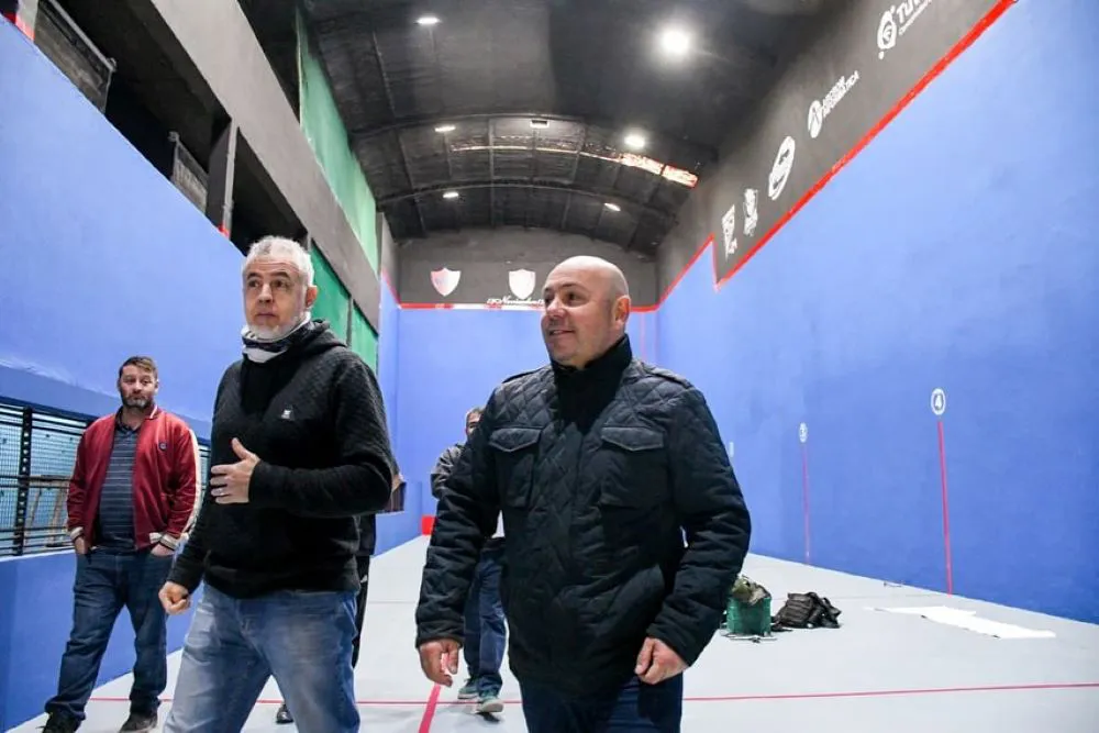 Este fin de semana largo, el histórico Patagónico de pelota paleta.