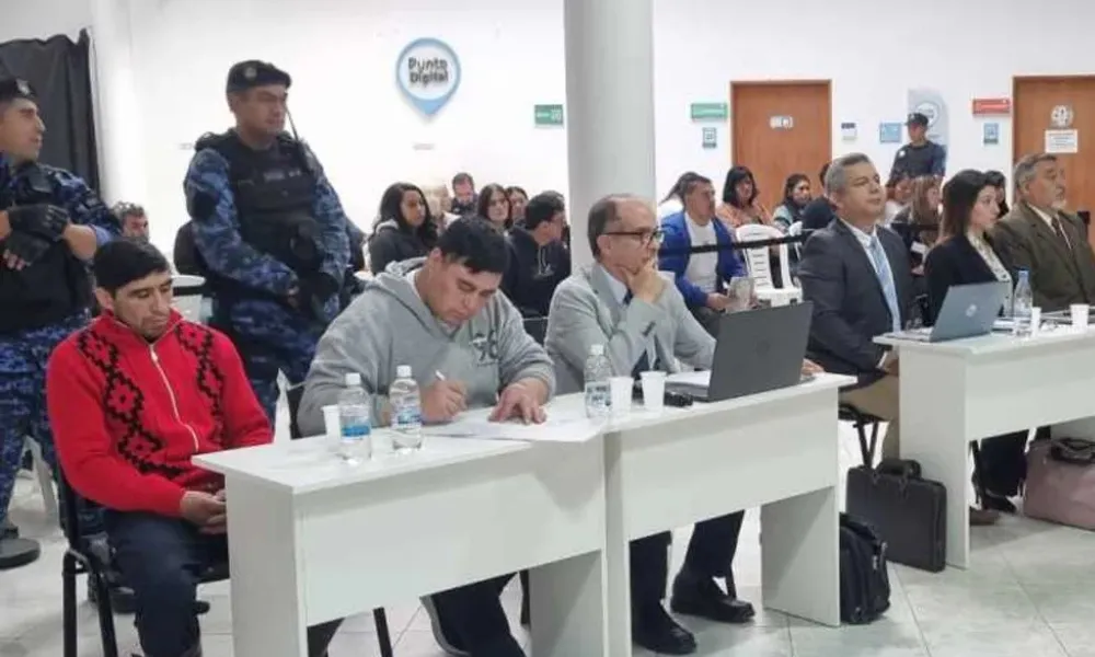 Daniel Napal y Carlos Peinepil