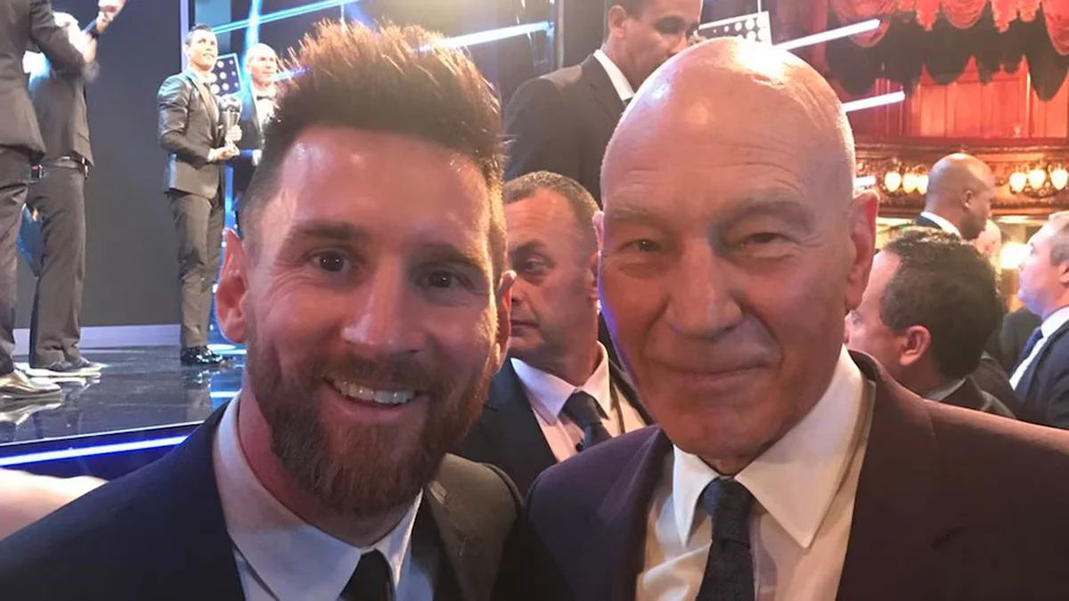 Stewart y Messi