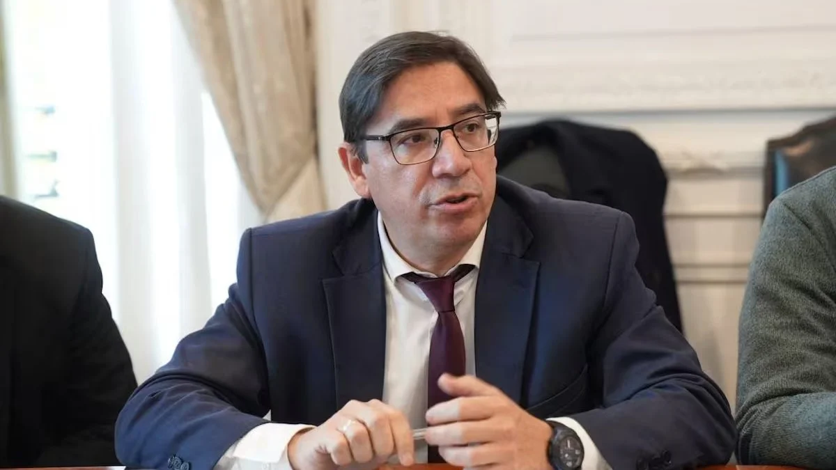 Alejandro Álvarez. Foto Prensa Ministerio de Capital Humano
