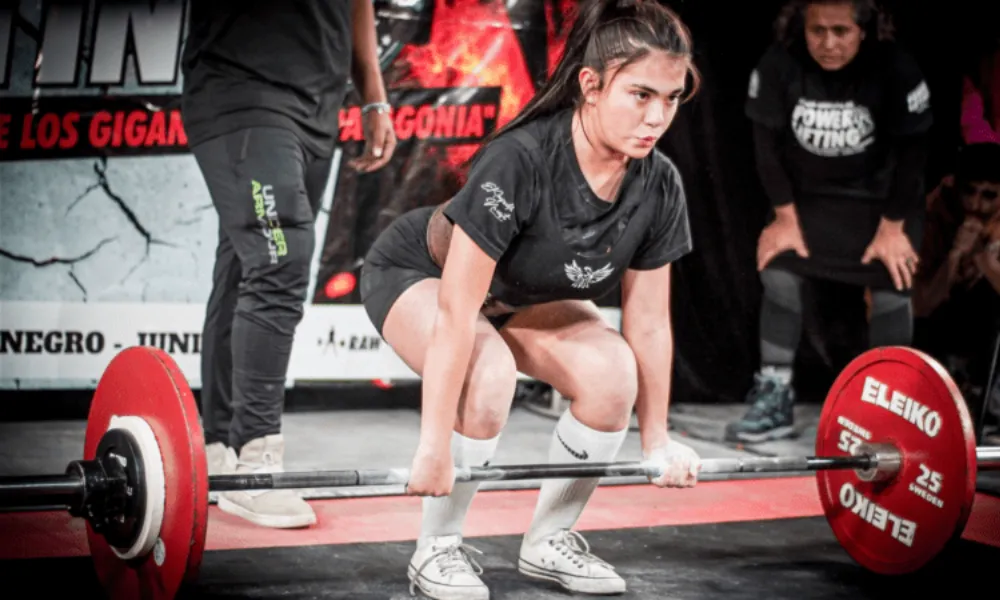 Melina Puelman se llevó el Campeonato Nacional de Powerlifting