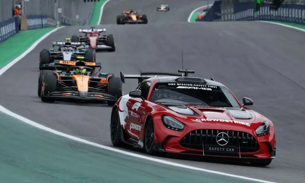 A partir de 2026, Mercedes será el proveedor exclusivo del Safety Car y del Medical Car