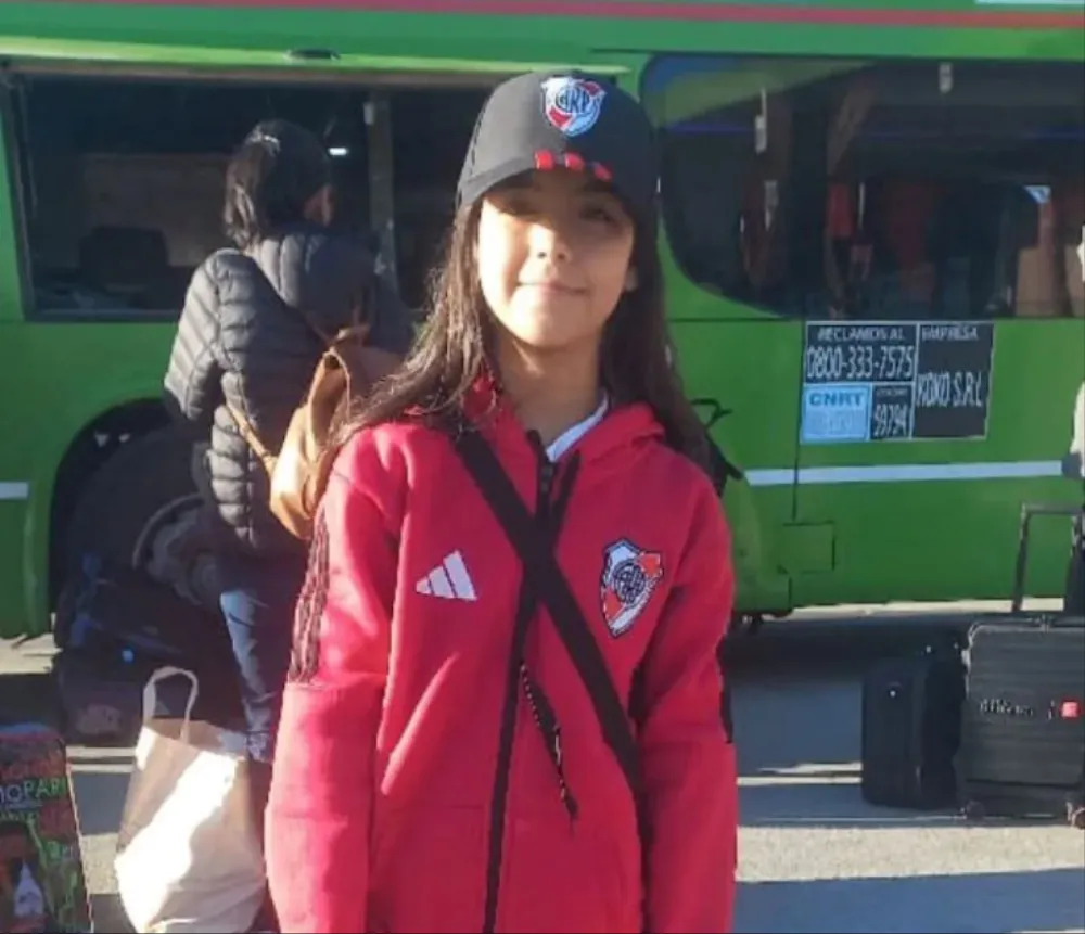 Antonella Monzón fue preseleccionada en River Plate entre 150 jugadoras