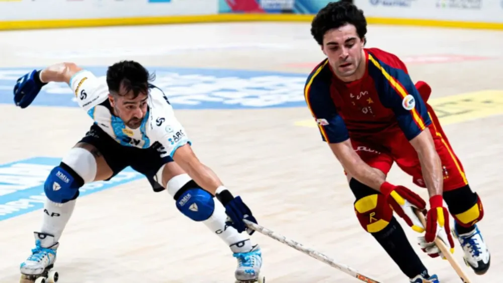 Argentina cayo en la final 2 a 1