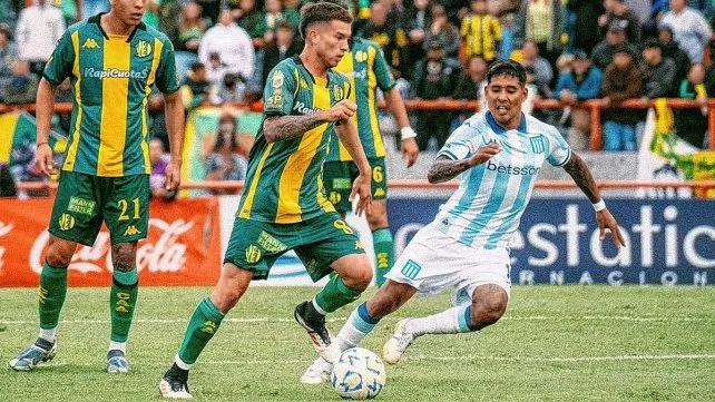 Racing le ganó a Aldosivi