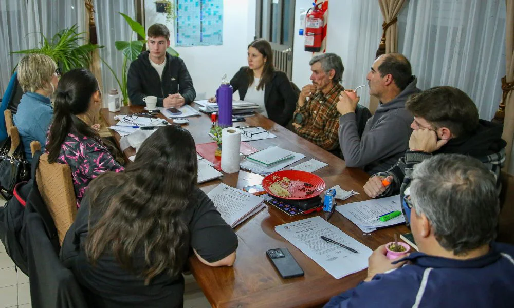 Plan urbano y loteos en 28 de Julio