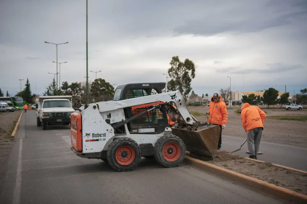 La Municipalidad realiza trabajos para mejorar la transitabilidad