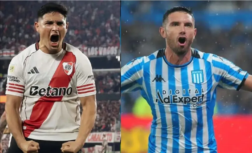 River y Racing por los cuartos de final de la Copa Argentina