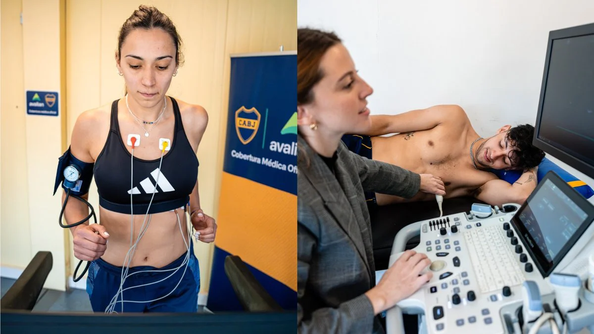 Avalian realizó chequeos cardíacos foto oficial prensa Avalian