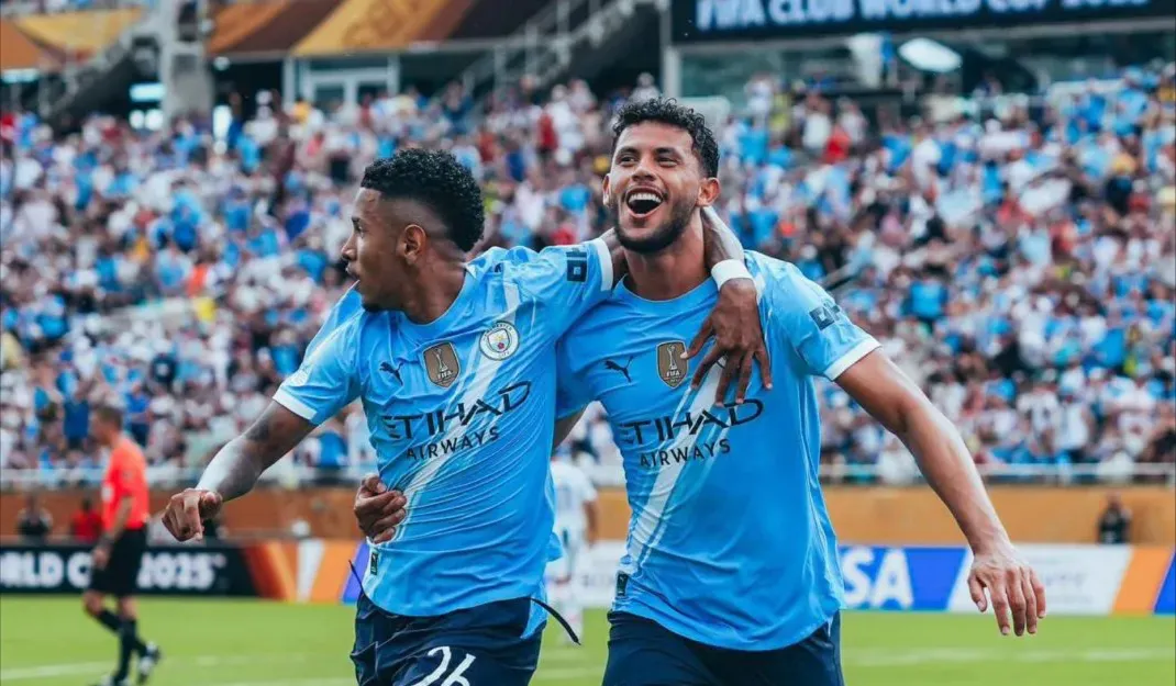 Con un 5-2 contundente, el Manchester City cerró la fase de grupos