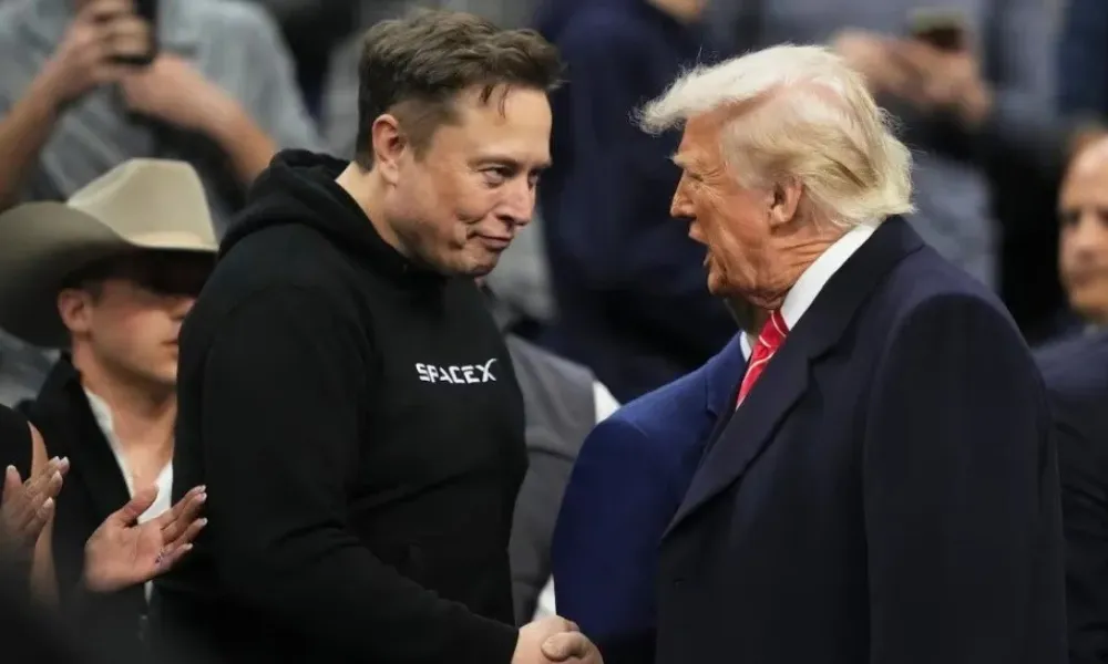 Musk y Trump