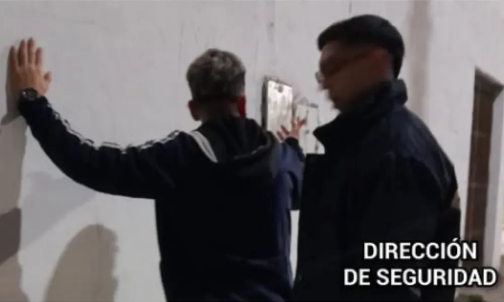 Detenido