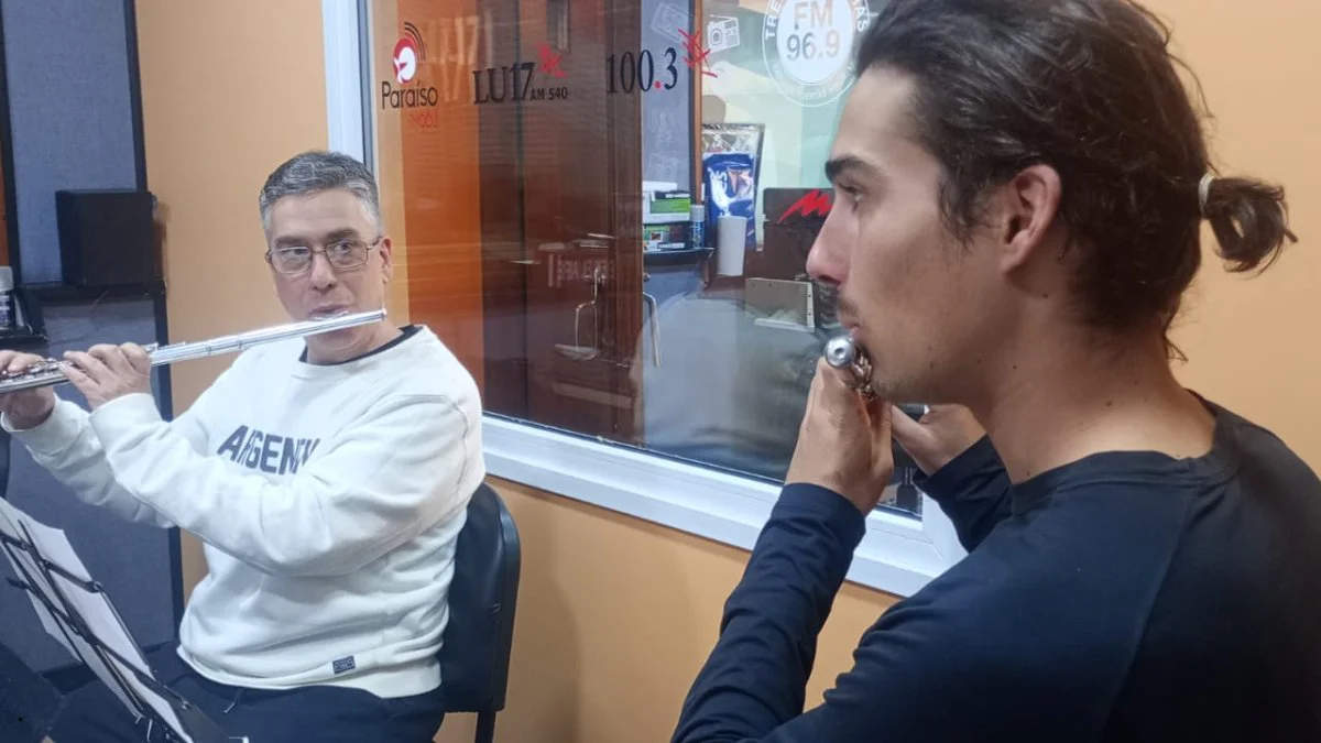 Agustin Ardito y Joaquin Durán