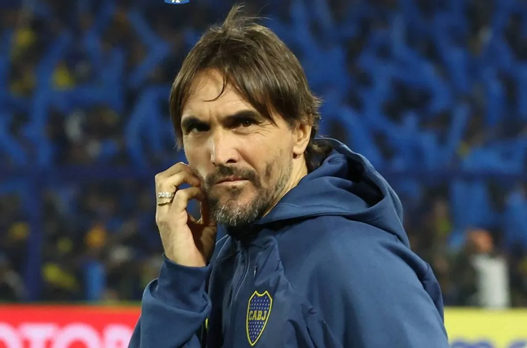 Diego Martinez sigue en Boca
