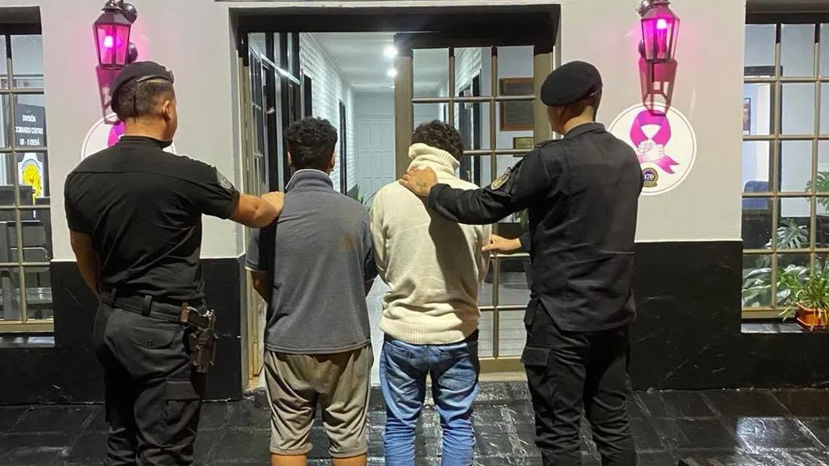 Detenidos en Misiones por robos