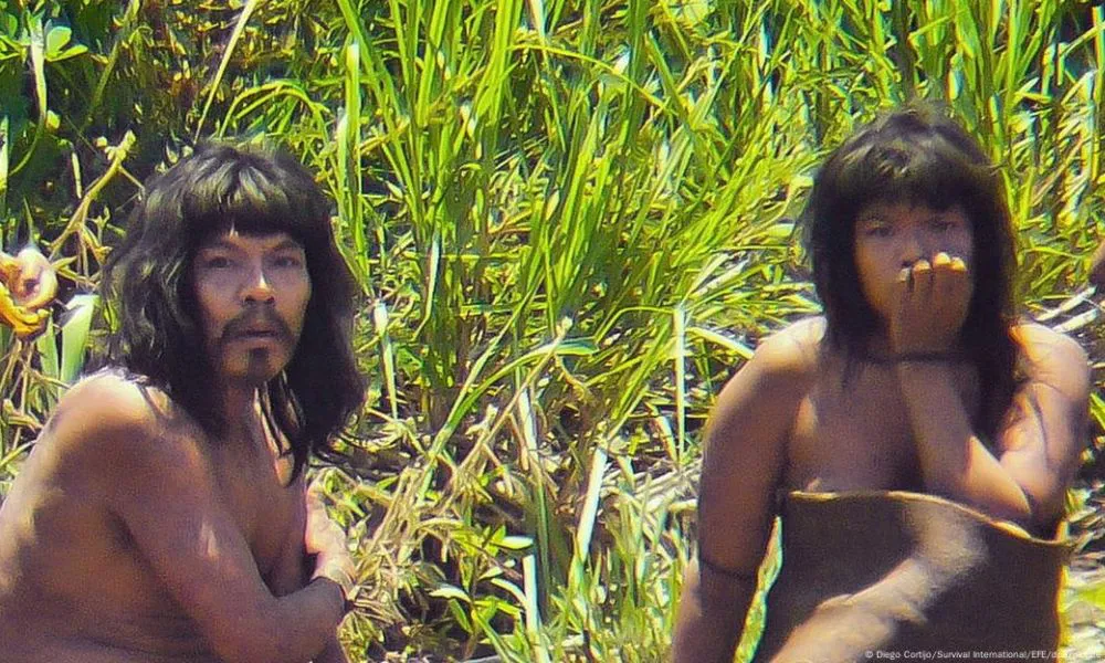 Diego Cortijo Survival International EFE dpapicture alliance