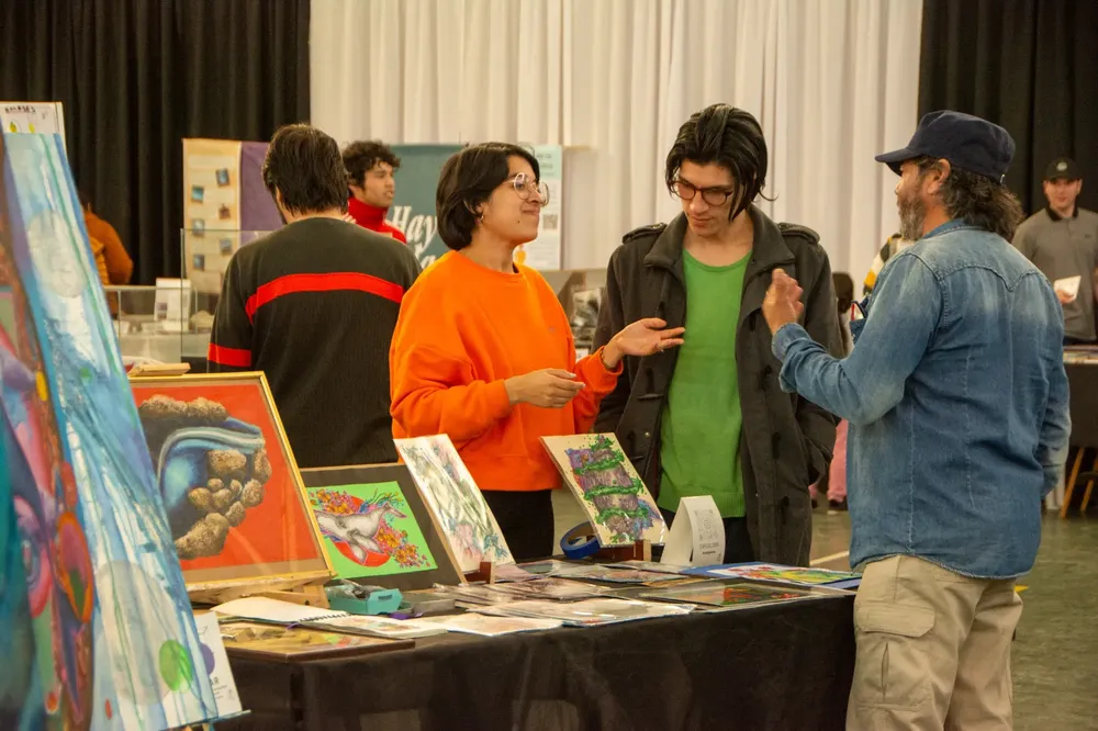 Feria Municipal del libro en Rawson