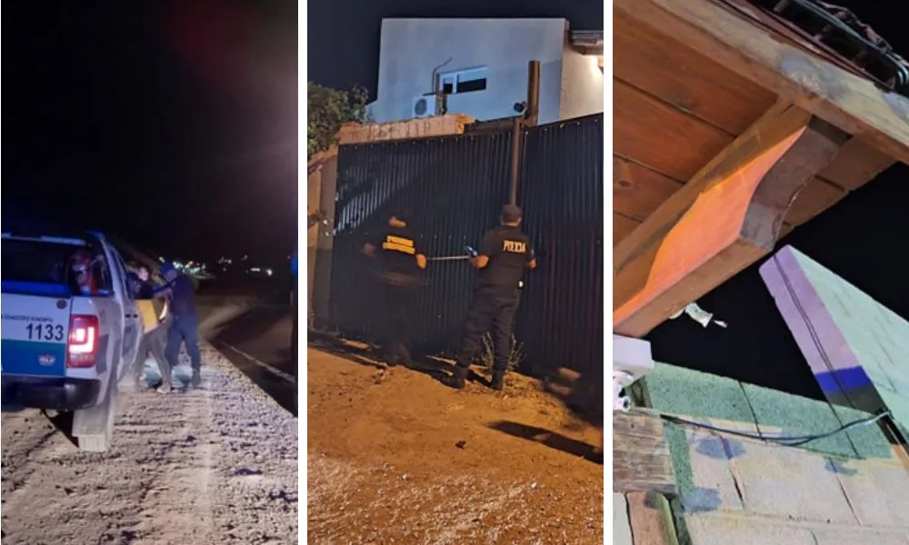 Delincuente Detenido en Comodoro Rivadavia