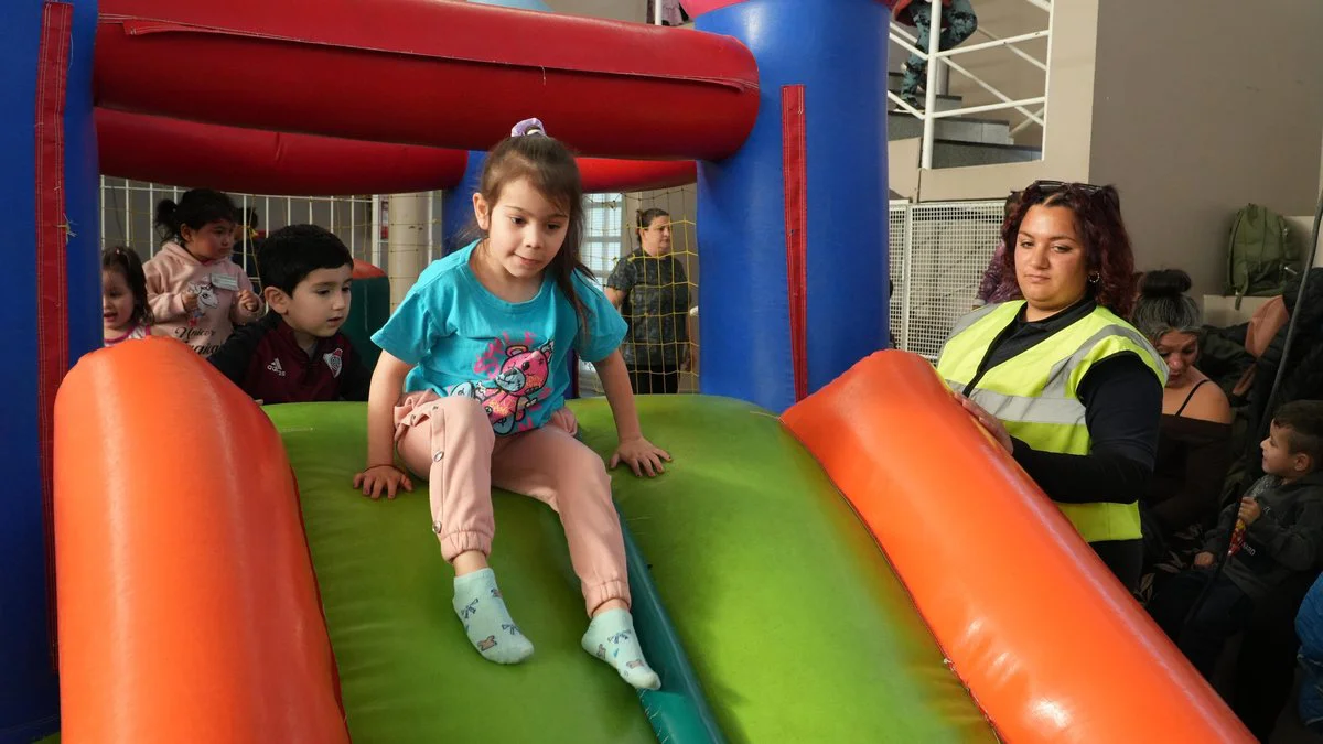 Día del Niño en Rawson