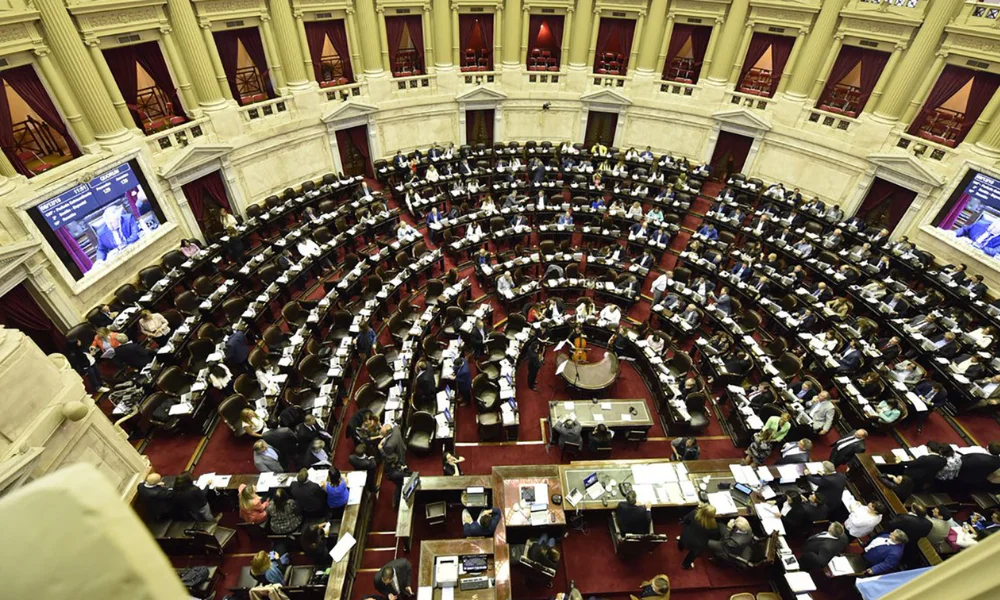 Congreso (Foto DiputadosAR)