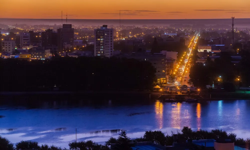 viedma noche