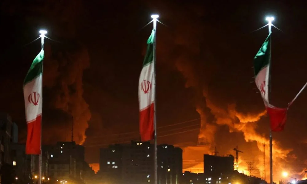 Ataques contra Irán. Foto MAJID ASGARIPOUR/WANA/REUTERS/The Jerusalem Post