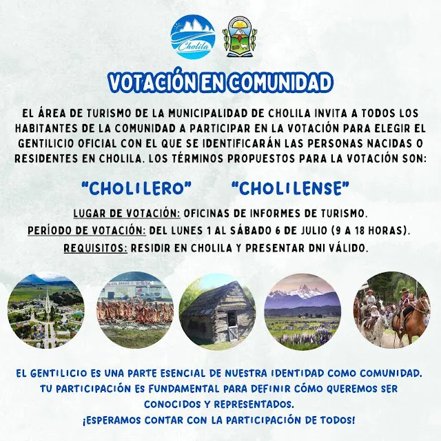 Cholila Voto