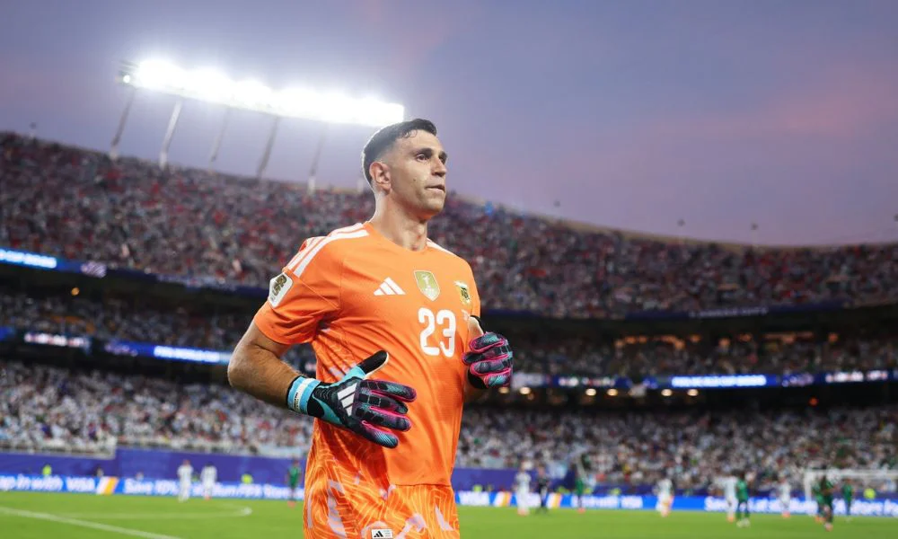 Dibu Martínez. Foto X @Argentina