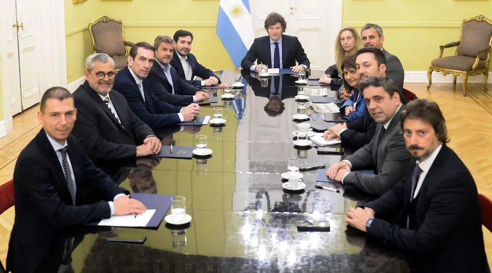 radicales milei