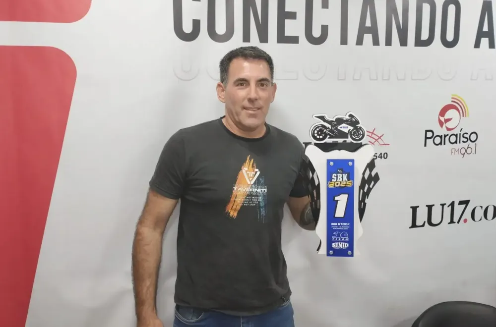 Alexis Carballo Fanelli en LU 17