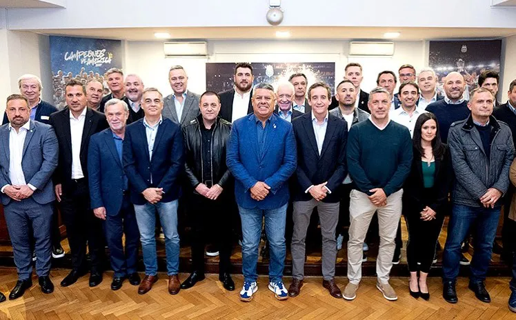 Se presentó una única lista en AFA