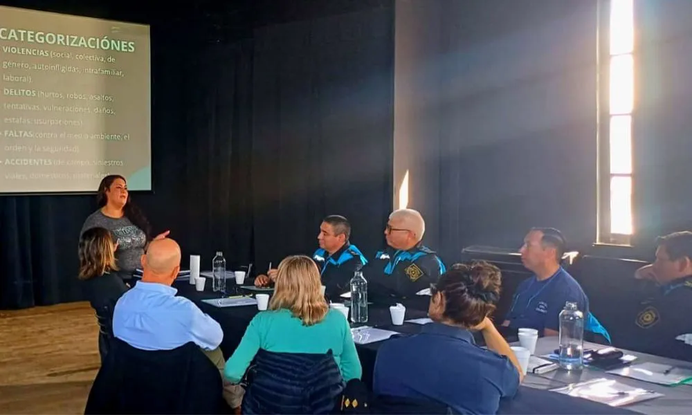 Capacitación en sistematización de datos del Programa Alertas Tempranas