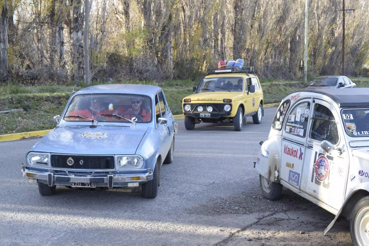 Rally Locos por la Patagonia