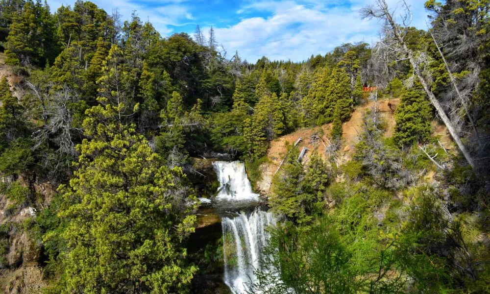 Cascada Nant y Fall en Trevelin