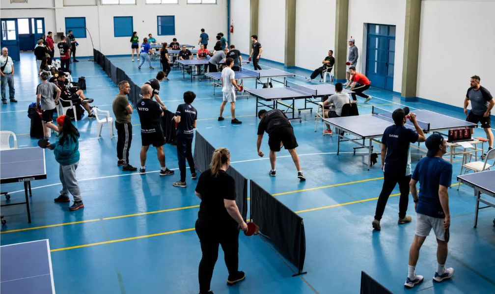 La sexta fecha del circuito patagónico de tenis de mesa se disputará en junio.