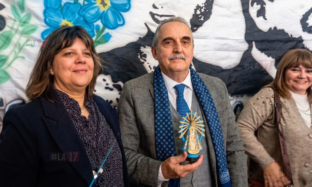 Guillermo Moreno en Trelew