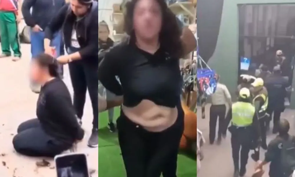 Mechera argentina en Bolivia
