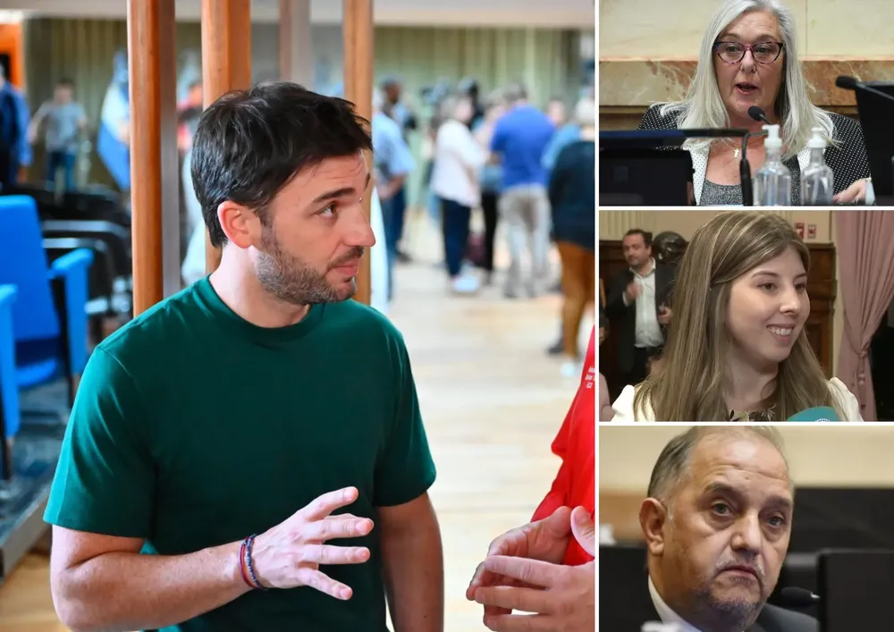 Torres explicó la posición de los senadores chubutenses y la Ley Bases