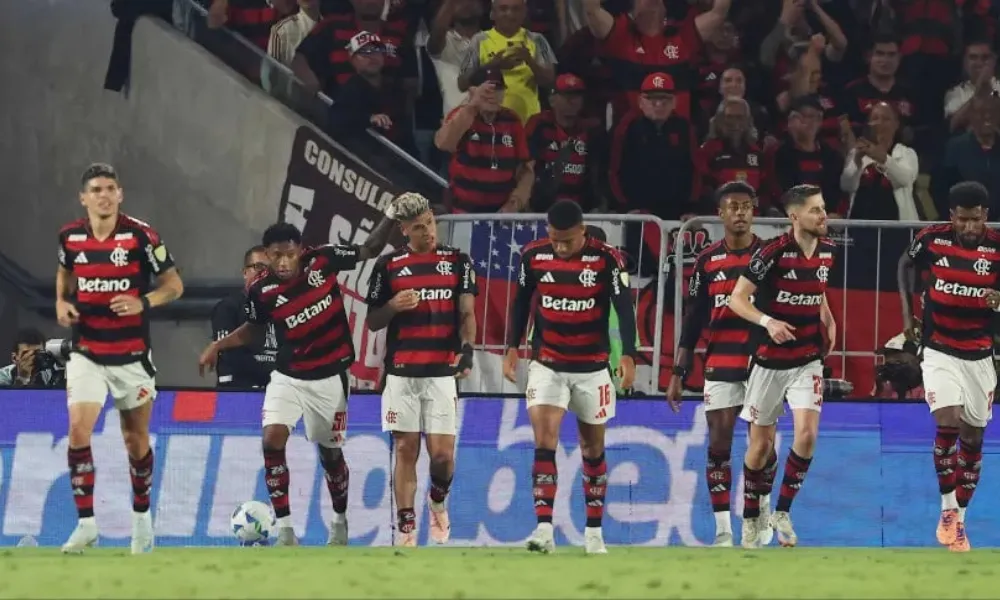 Festejo de Flamengo 