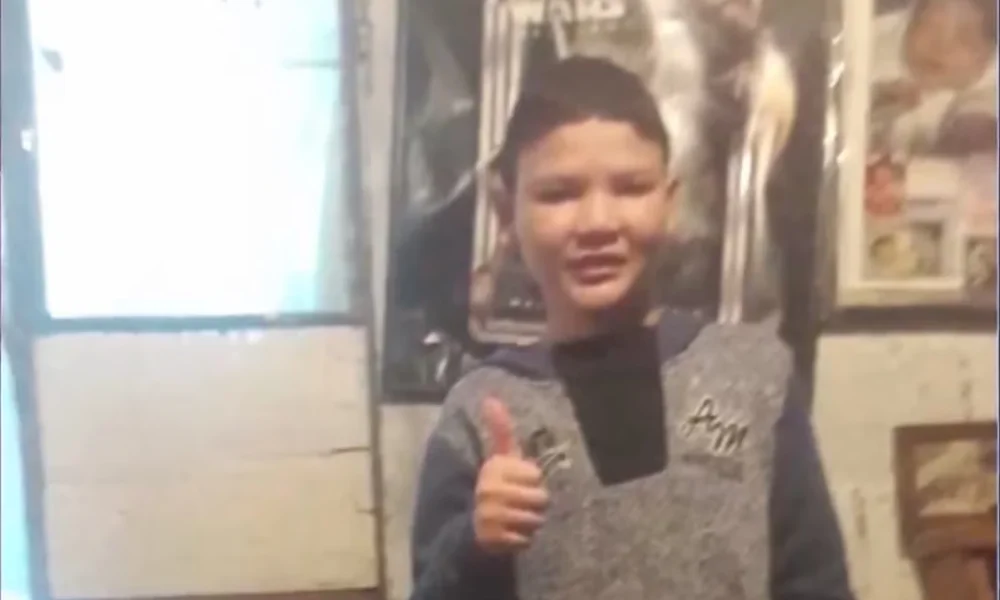 Jonathan Correa, de 15 años