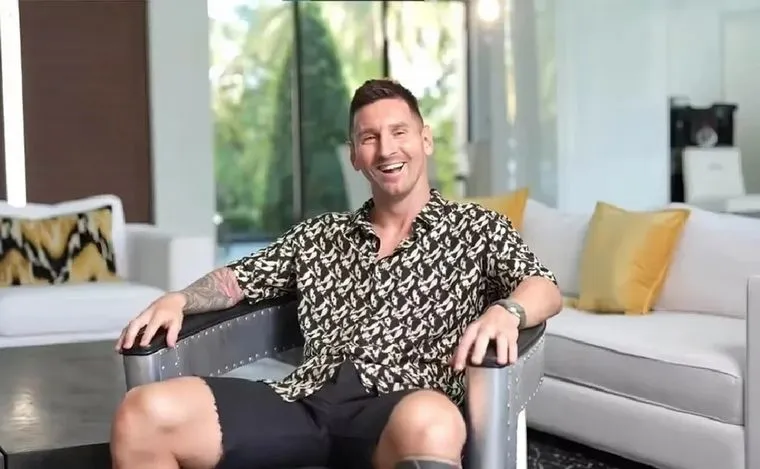 LA IMPERDIBLE NOTA A LIONEL MESSI