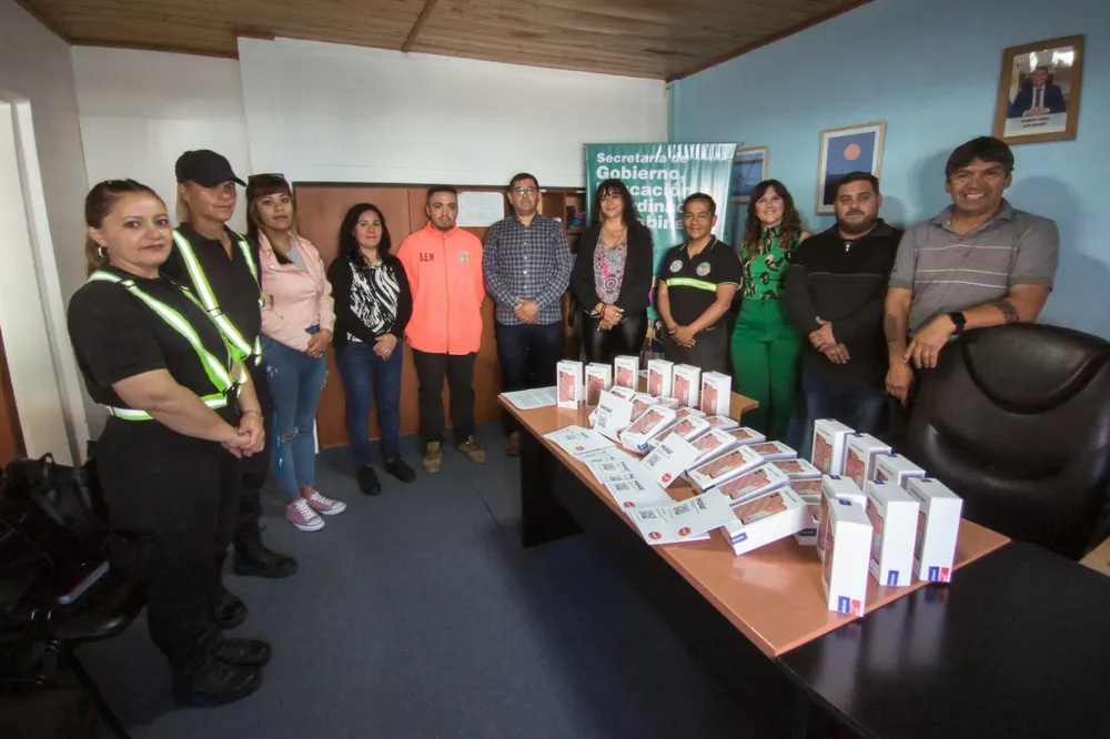 La Municipalidad de Rawson hizo entrega de nuevo equipamiento