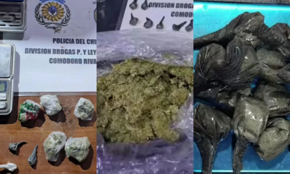 Allanamientos en Comodoro Rivadavia