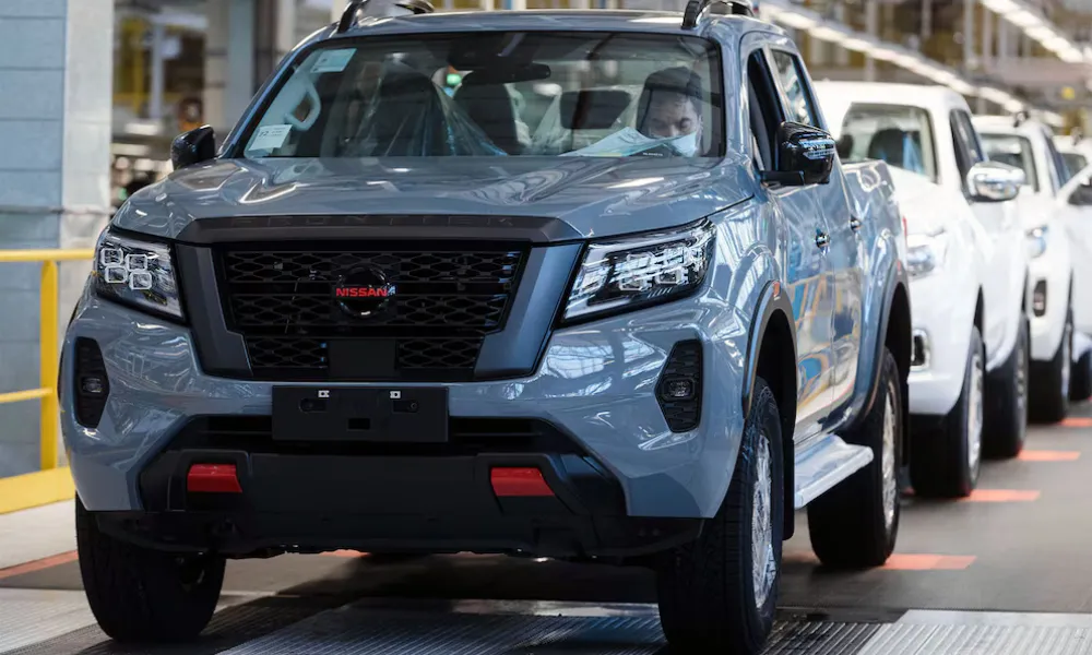 Nissan Frontier