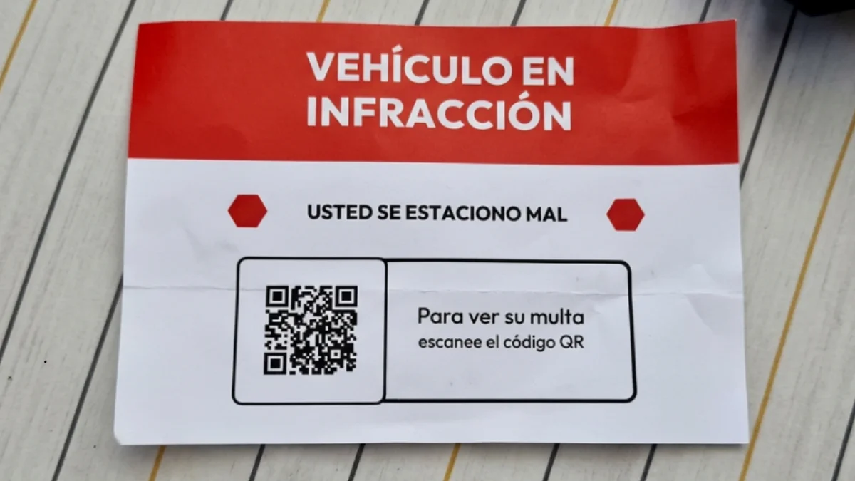 ALERTA Falsas infracciones